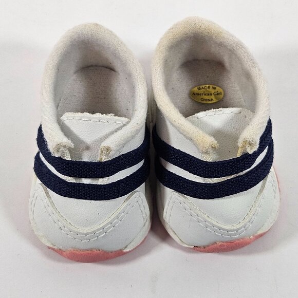 American Girl Doll Shoes Lot of 4 pair Retired Sneakers Yoga Tennis Shoes - Picture 4 of 8